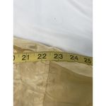 FU DA International Yellow Pale Gold Silk Track Jacket L Size L Photo 7