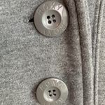 Roxy  Gray Removable Hood Pea Coat Photo 3