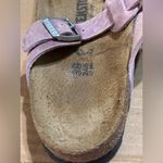 Birkenstock  Gizeh Braided Leather Sandal - Lavender  Size 7 EU38 Boho Photo 4