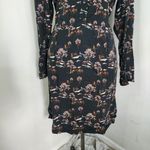 Indi & Cold Loose Western Style Printed Black Dress Size M Photo 4