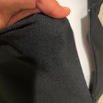 Bandage Backless Midi Dress Open Back Slim Fit Crew Neck Dress Party Dress Casual Dress Black Photo 10