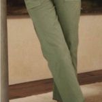 Frank & Eileen  Blackstone Green Utility Italian Performance Twill Pants Size 0 Photo 0