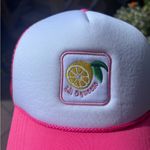 Lil squeeze Trucker Hat Pink Photo 1