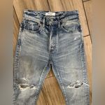 New! Moussy Vintage Humphreys High Waisted Tapered Jeans Size 24 $370 Blue Photo 5