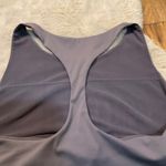 Mono B Size 2XL Active Tank Workout T Back Razorback Built In Bra Womens Comfort Purple Photo 3