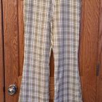 SheIn Women's Plaid Dress Pants Multicolor Size S Casual Trousers Photo 0