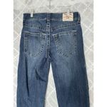True Religion Women's  Super QT Ricki Relaxed Straight Mid Rise Jeans Size 26 Photo 6