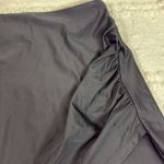 Quince  Black Wrap Skirt Swim‎ Cover Up Size Large Photo 1