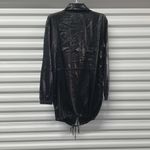 Star Crossed Lovers Women's Jacket Small Black Lightweight Oversized Whimsygoth Photo 1