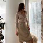 Aritzia NWT Caraway crochet knit Cardigan XXS in Birch Photo 1