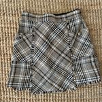ZARA  TWEED BOUCLE MINI SKIRT SIZE SMALL Photo 0