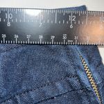 Kate Spade  ♠️ dark wash denim wide leg trouser size 4 Photo 5