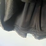 Charming Charlie  WOMENS SHORT DRESS SIZE S BLACK GOLD BROWN PARTY COCKTAIL Photo 6