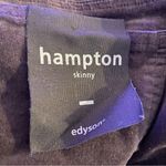 Edyson Hampton Corduroy Skinny Pant Dark Gray 32P Size undefined Photo 3