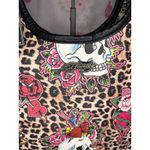 Ed Hardy NWT  Leopard Tattoo Tote Bag Photo 1