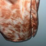 Forever 21 Cute Tie-Dye Orange Dress Small Photo 1