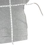 CALIA Women's Grey Elevated Ripple Side Zipper Crewneck Sweatshirt Althetica XS Gray Photo 5