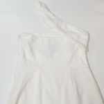 Michael Costello  x REVOLVE Felice Mini Dress in Ivory Small Photo 8