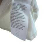 Bob Mackie  White Short Sleeve Scoop Neck Lightweight T-Shirt Gold Sequin Size XL Photo 6