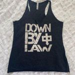 Down by Law Racerback Tank Top Womens Size Large Punk Rock Band Shirt Gray Photo 0