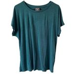 NEW 32 DEGREES COOL Short Sleeve T Shirt Green Size M Athleisure Casual Relaxed Size M Photo 0