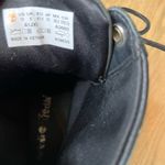 Timberland  Women's Brinda Lace-Up Heeled Boot  Black Waterproof Leather Size 10 Photo 8