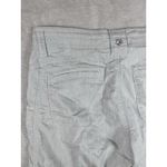 Kuhl Shorts Womens 6 Light Gray Cabo Linen Stretch Casual Outdoor Hiking Photo 8
