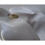 Vintage Monet Earrings Cream Enamel HOOP Gold Tone Pierced Women’s 1” Western Photo 11