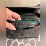 Black Leather Made in Italy Pettinati Firenzi Crossbody Flap Bag shoulder luxury Photo 14