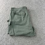 Liz Claiborne Women's Size 16 Green Cotton Cargo Shorts Casual Outdoor Comfort Photo 6