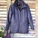 Columbia NWOT Copper Crest Womens Small Blue Fleece Lined Jacket Quilted No Hood Photo 0
