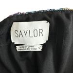 Saylor - NWT Imara Metallic Colorful Ruffle Maxi Gown Dress Sz S Photo 8