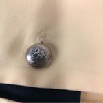 Vintage I.S.B inc. women’s blazer suit jacket yellow & black button down Size 12 Photo 4