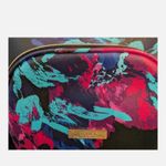 Trina Turk ~ Multi-Color Printed Cosmetics Makeup Travel Bag Photo 1
