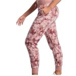 Athleta balance printed joggers drawstring tie dye pants size small Photo 2