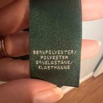 Ralph Lauren Lauren Dress Empire Waist V Neck Size 12 Black White Geo Print Midi Photo 10