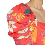 Cara Cara Kelly Dress Punch Floral Spice NWOT – Size Medium Red Photo 9