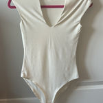 H&M  White Bodysuit Photo 0