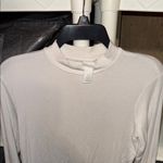 H&M  Cream Ribbed Turtleneck long sleeve Photo 1