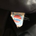 Houndstooth 80’s Vintage Haberdashery Lined Black White Blue Blazer Long Sleeve Photo 12