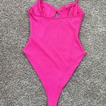 Forever 21  Ribbed Cutout Bodysuit Photo 7