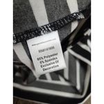 GameDay Couture Black Stripe Tennessee Volunteers Womens XL Ruffle Sleeve Blouse Photo 3