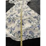 Anthropologie Anthropology By The River Milk Maid Maxi Dress S Floral CottageCore Boho Peasant Photo 8