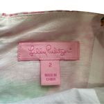 Lilly Pulitzer Hearts Above The Knee Green Pink Spaghetti Strap Mini Dress 2 Photo 4