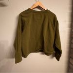 Madewell  Betterterry Henley Sweatshirt Photo 3