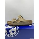 Birkenstock Arizona Tabacco Brown Leather Footbed Sandal New Size EU 39 US 8 Photo 5
