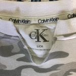 Calvin Klein Gray Camo Sweatshirt S/Ch Photo 4