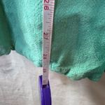 She & Sky  Aqua Romper Size Medium Photo 4