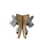 Skechers Cali Cork Wedges With Luxe Foam In Taupe Women’s Size 7 Photo 6