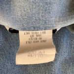 Vintage ‘90s Lisa Deane Relaxed Fit Button Down Denim Shirt w/ Rhinestone Detail Blue Size M Photo 5